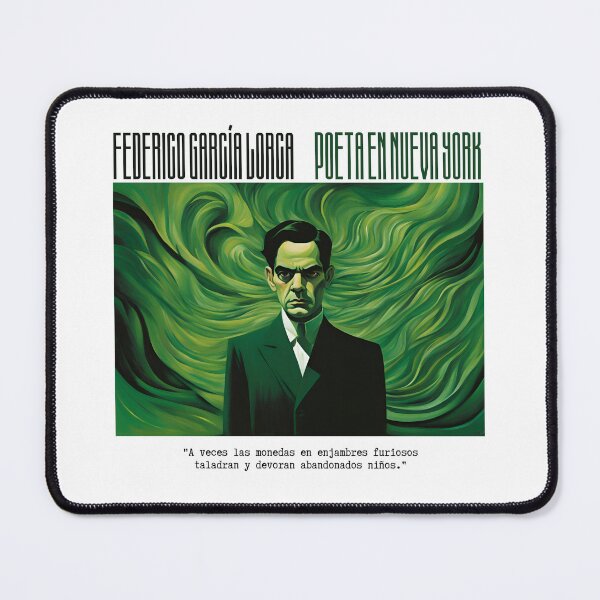 Item preview, 'Poet in New York' by Federico García Lorca designed and sold by Filologica.
