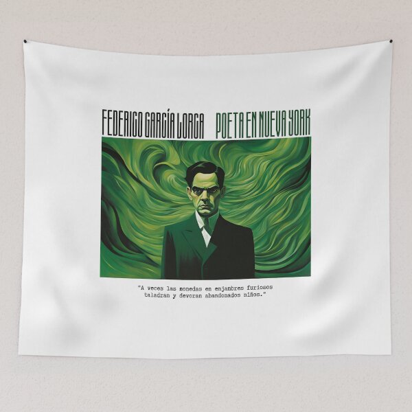 Item preview, 'Poet in New York' by Federico García Lorca designed and sold by Filologica.