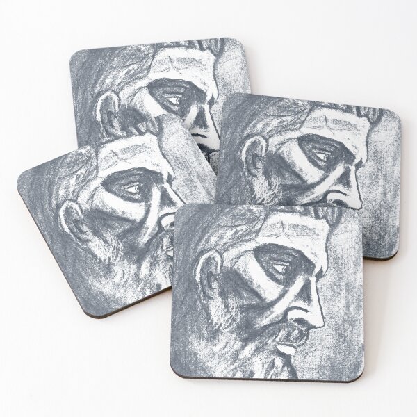 Item preview, portrait of a man designed and sold by Art Dila Studio.