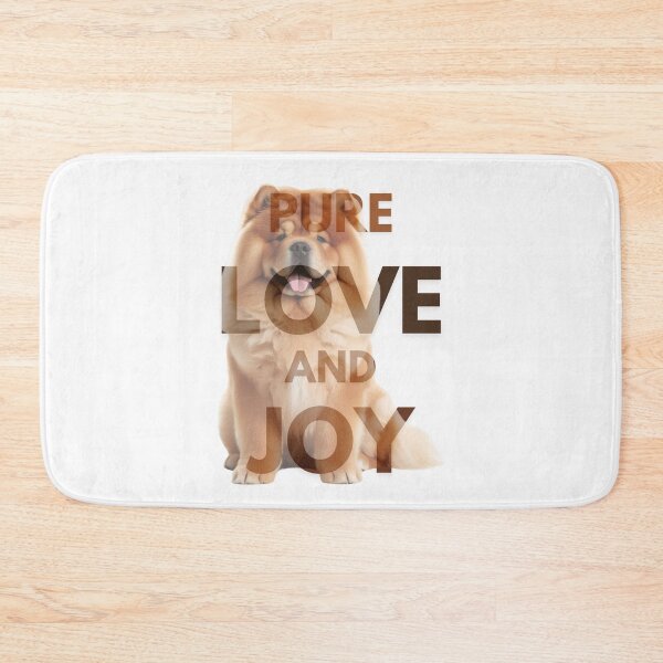 Item preview, Pure Love and Joy – Adorable Chow Chow Dog Design for Pet Lovers designed and sold by Fredster1966.