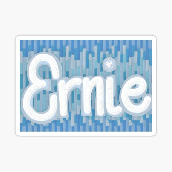 Item preview, Ernie designed and sold by bekki smith.
