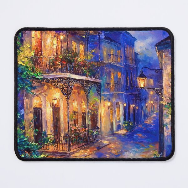 Item preview, A Moonlit Stroll in the French Quarter designed and sold by stevepmp.
