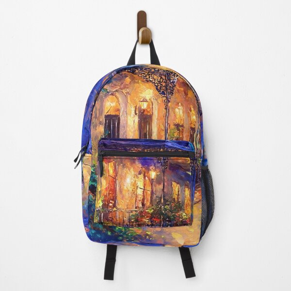 Item preview, A Moonlit Stroll in the French Quarter designed and sold by stevepmp.