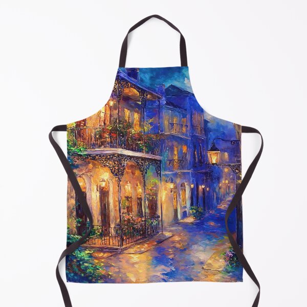 Item preview, A Moonlit Stroll in the French Quarter designed and sold by stevepmp.