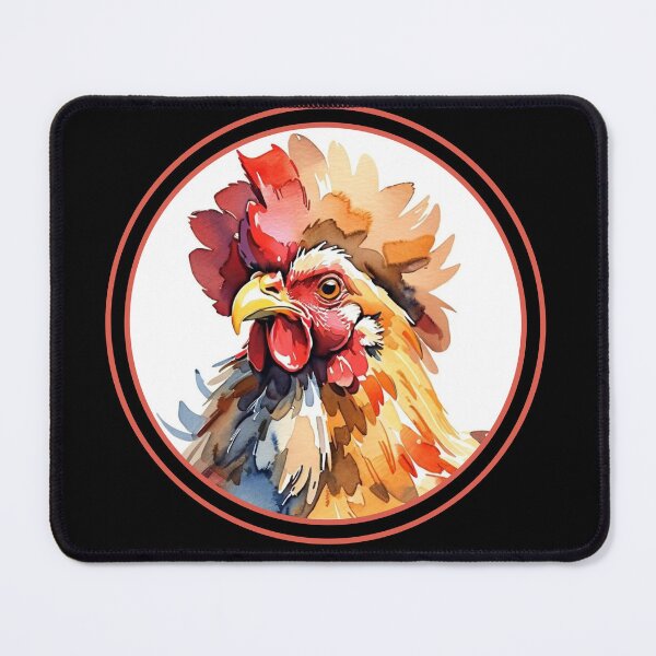 Item preview, Colorful Polish Chicken  designed and sold by HinsonCreations.