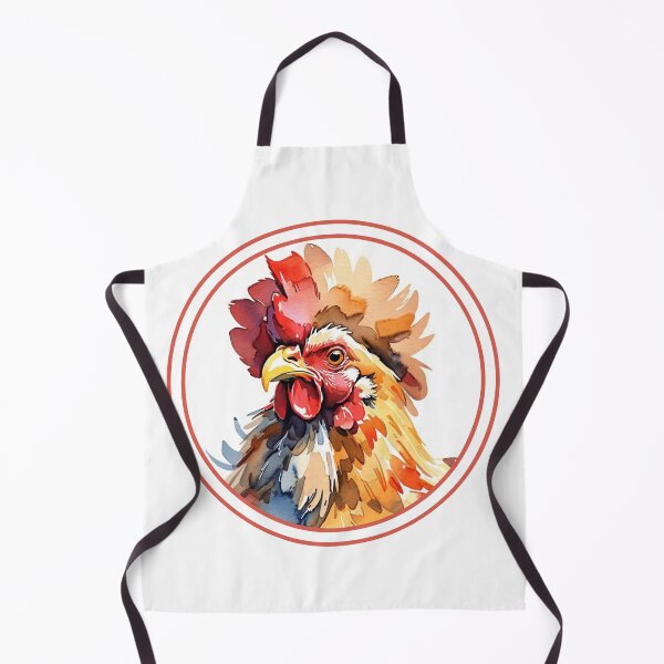 Item preview, Colorful Polish Chicken designed and sold by HinsonCreations.