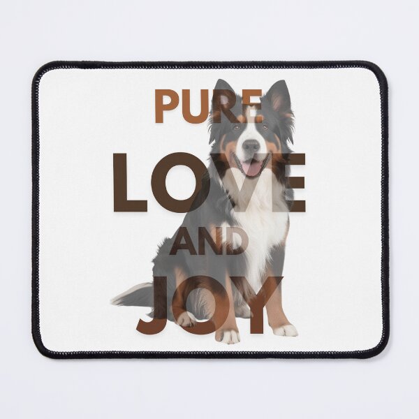 Item preview, Pure Love and Joy – Adorable Bernese Mountain Dog Design for Dog Lovers designed and sold by Fredster1966.