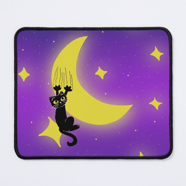 Item preview, Cat Scratch Moon  designed and sold by ArtByErf.