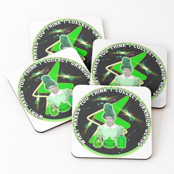 Item preview, What makes you think I collect Uranium Glass? designed and sold by dpenn.