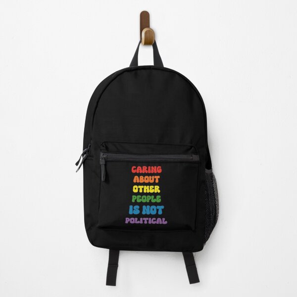 Item preview, Copy of Caring About Other People Is Not Political designed and sold by SillyDarkShop.