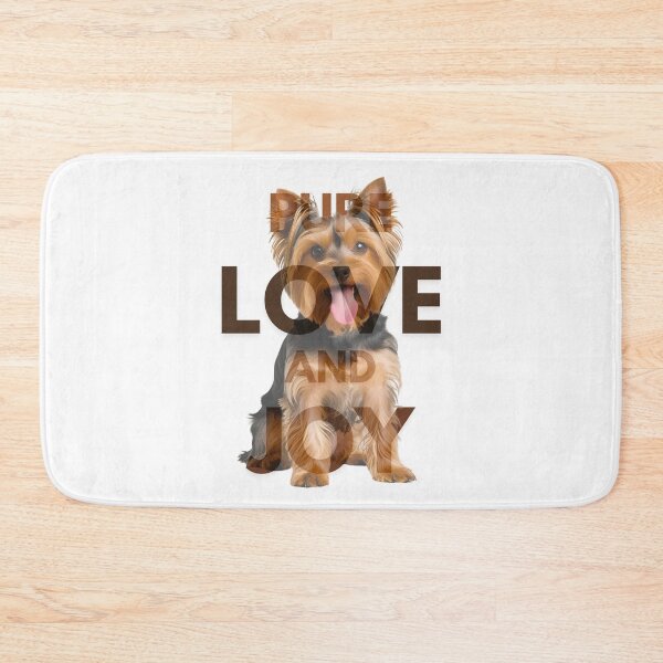 Item preview, Pure Love and Joy – Adorable Yorkshire Terrier Design for Yorkie Lovers designed and sold by Fredster1966.