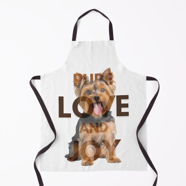 Item preview, Pure Love and Joy – Adorable Yorkshire Terrier Design for Yorkie Lovers designed and sold by Fredster1966.