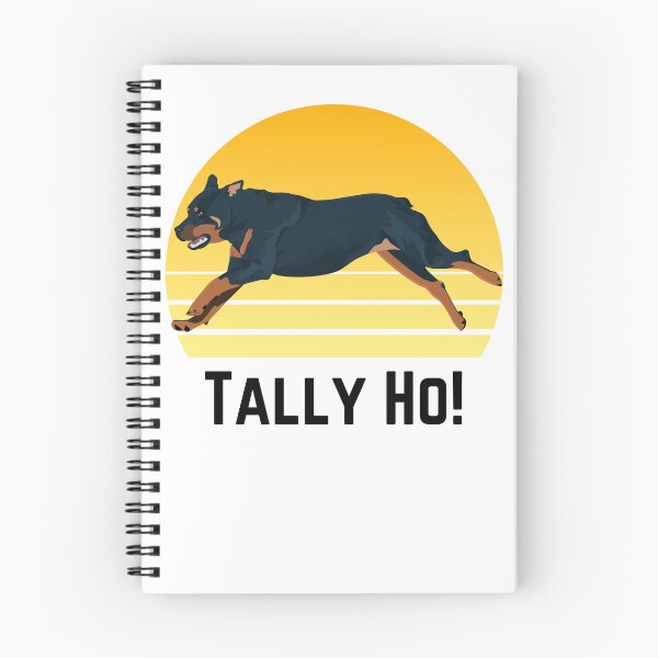 Item preview, Rottweiler FastCAT Tally Ho designed and sold by Mop Dog Designs.