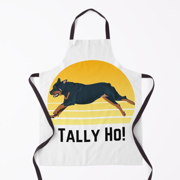 Item preview, Rottweiler FastCAT Tally Ho designed and sold by Mop Dog Designs.