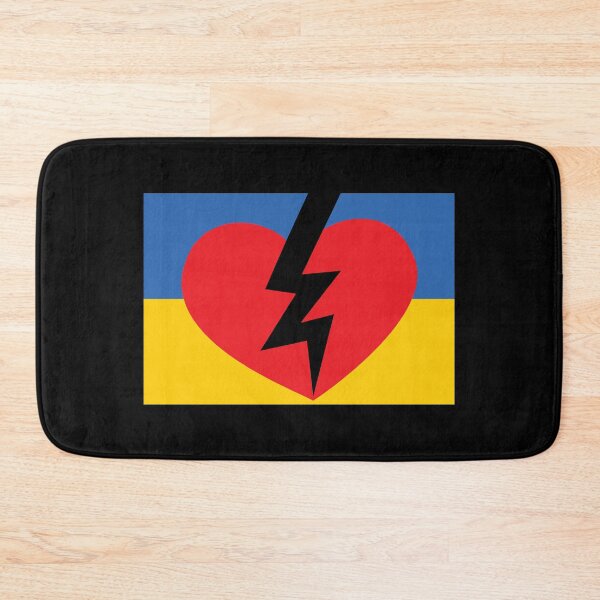 Item preview, Broken Heart For Ukrainian People and Ukraine - Ukrainian Broken Heart designed and sold by anivas.