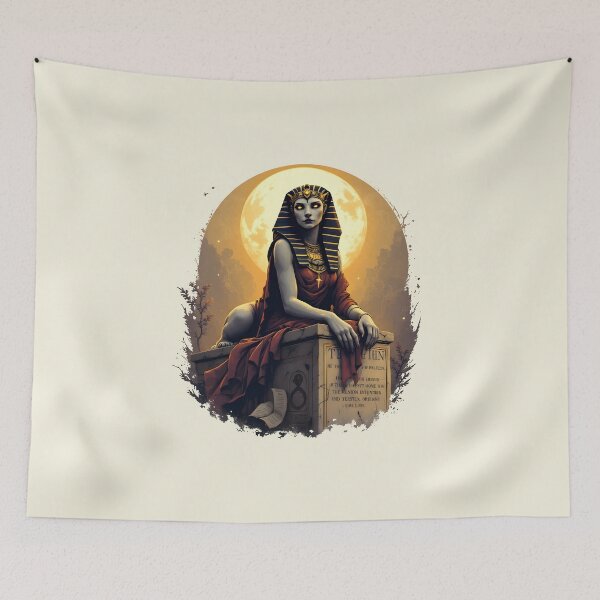 Item preview, Spirit Animal Sphinx – Knowledge, Riddles & Guardianship designed and sold by Jollys-ArtShop.