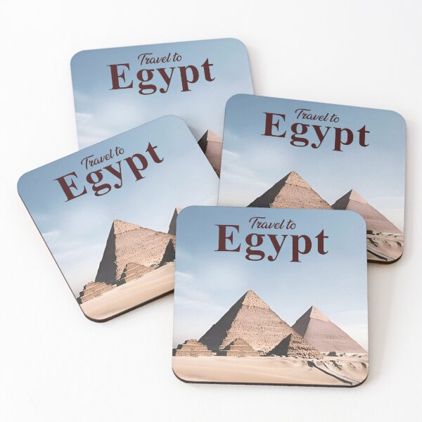 Item preview, Travel To Egypt designed and sold by KohorArt.