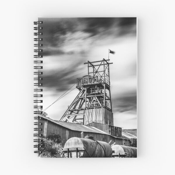 Item preview, Thirty Seconds At Big Pit Mono designed and sold by Steve Purnell Photography.