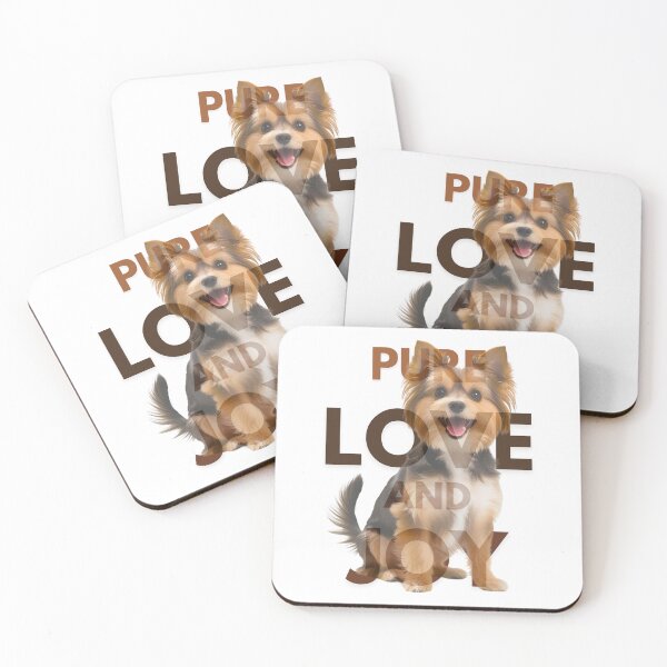 Item preview, Pure Love and Joy – Adorable Morkie Design for Dog Lovers designed and sold by Fredster1966.