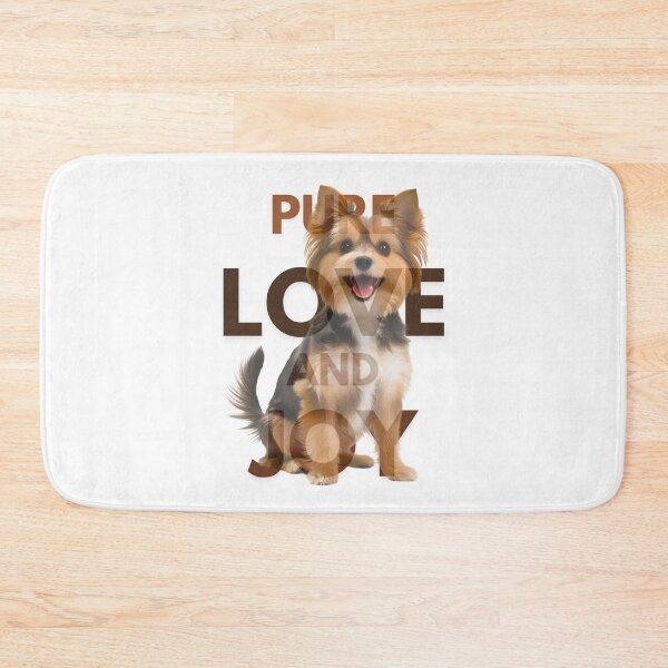 Item preview, Pure Love and Joy – Adorable Morkie Design for Dog Lovers designed and sold by Fredster1966.