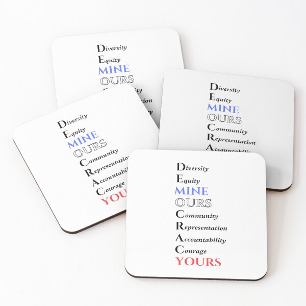 Item preview, Democracy - Mine, Ours, Yours designed and sold by WhentheRose.
