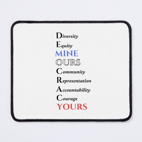 Item preview, Democracy - Mine, Ours, Yours designed and sold by WhentheRose.