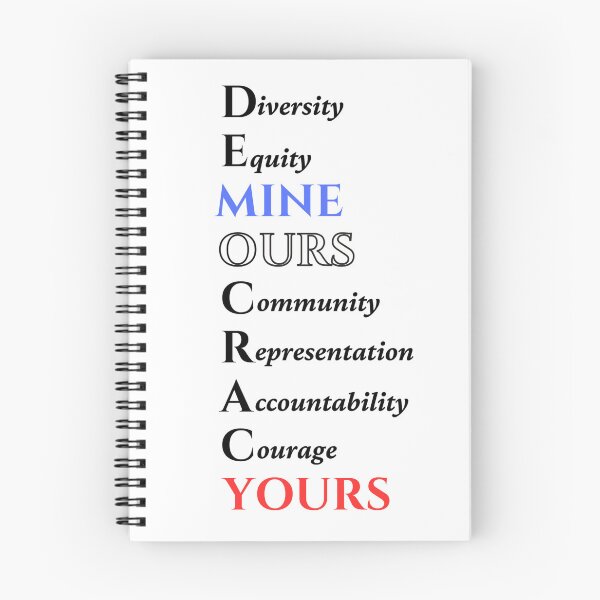 Item preview, Democracy - Mine, Ours, Yours designed and sold by WhentheRose.