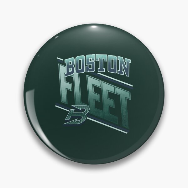 Item preview, Vintage aesthetic pwhl Boston Fleet logo  designed and sold by Erika Dee.