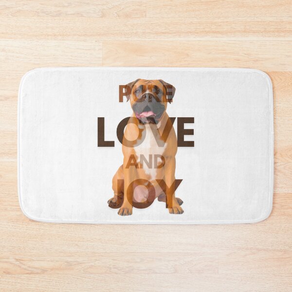 Item preview, Pure Love and Joy – Adorable French Mastiff Dog Lover Design designed and sold by Fredster1966.