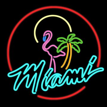 Miami Poster for Sale by sophiapetrillo