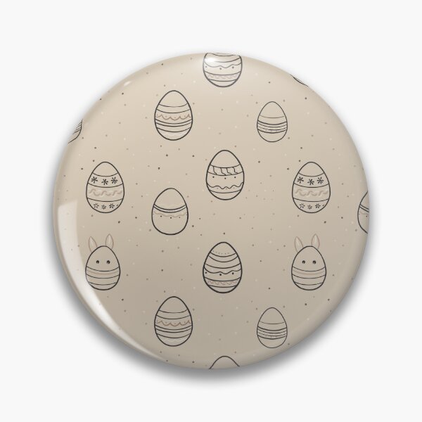 Item preview, Seamless Easter Pattern with Decorated Eggs designed and sold by Lacritsa .