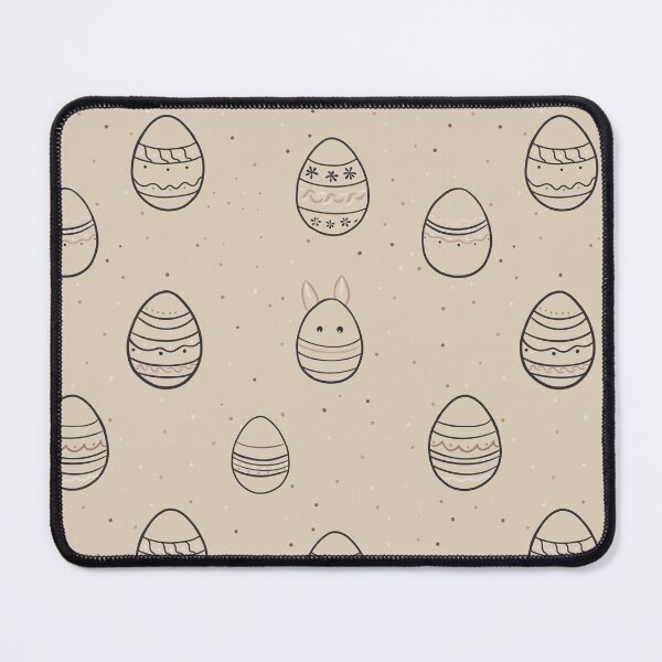 Item preview, Seamless Easter Pattern with Decorated Eggs designed and sold by Lacritsa .