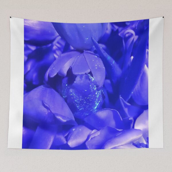 Item preview, Ultraviolet Bloom: Tulips in a Purple Glow designed and sold by NatsVision.
