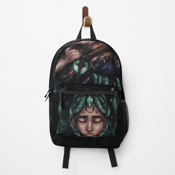 Item preview, Dark Academia Art Medusa Greek Mythology Wall Art designed and sold by Monica Laipple.