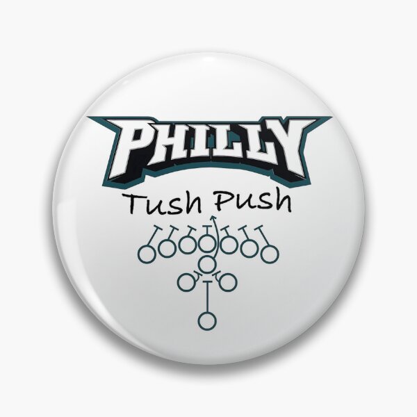 Item preview, Philadelphia Eagles Footbll Tush push  designed and sold by ChattyKathieGifts.