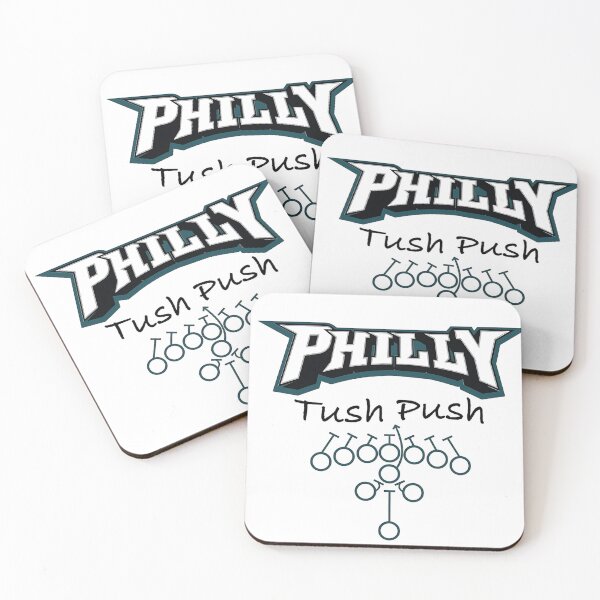 Item preview, Philadelphia Eagles Footbll Tush push  designed and sold by ChattyKathieGifts.