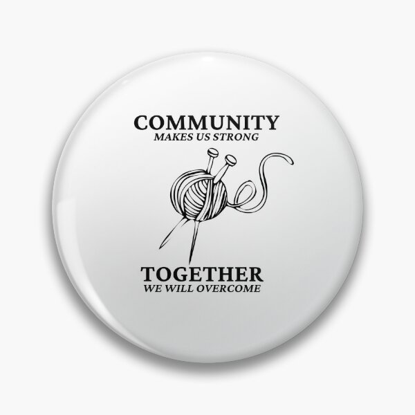 Item preview, Community Together designed and sold by WhentheRose.
