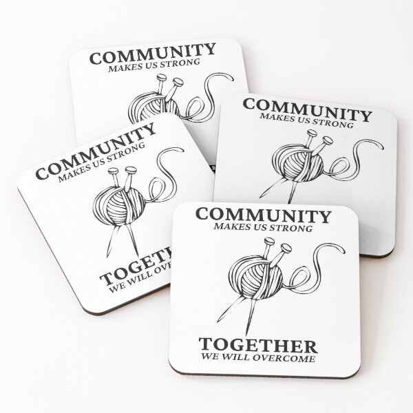 Item preview, Community Together designed and sold by WhentheRose.