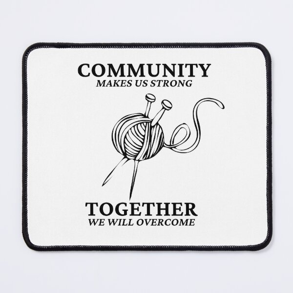 Item preview, Community Together designed and sold by WhentheRose.