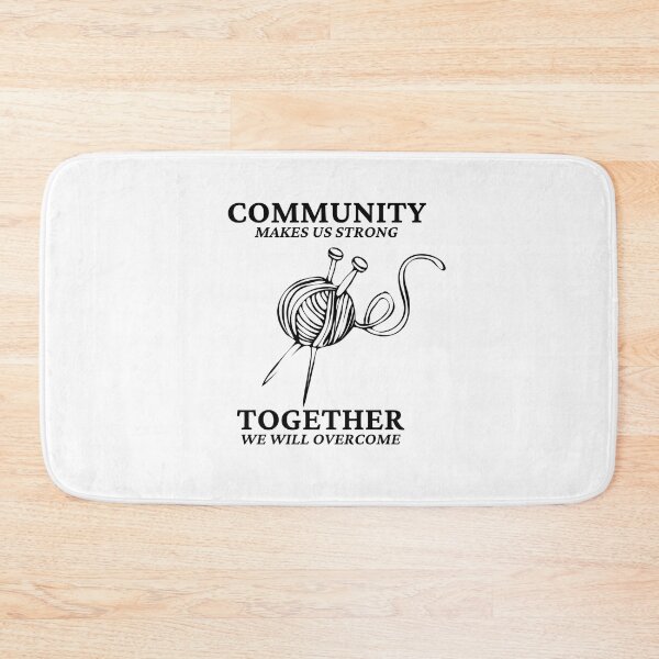 Item preview, Community Together designed and sold by WhentheRose.
