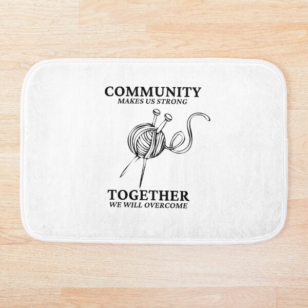Item preview, Community Together designed and sold by WhentheRose.