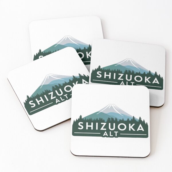 Item preview, Shizuoka ALT Logo Design designed and sold by RagingPixie.