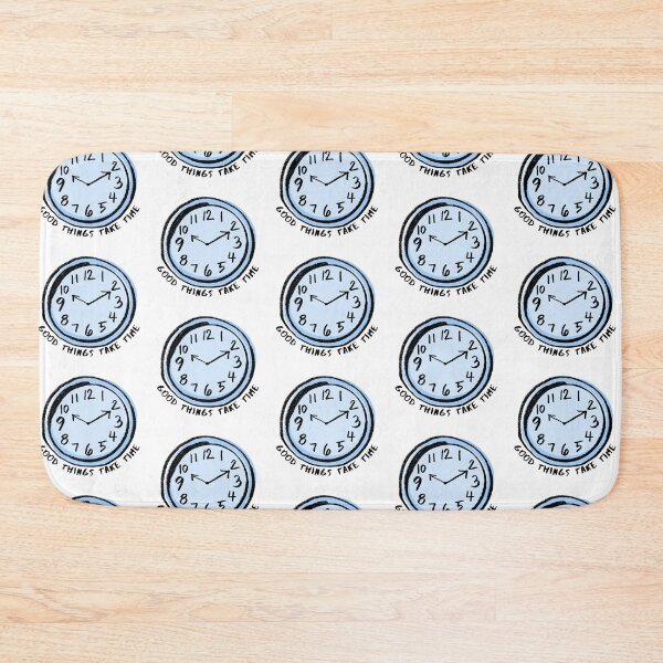 Item preview, Good Things Take Time designed and sold by catiemo.