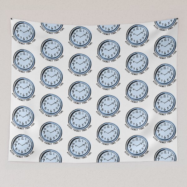 Item preview, Good Things Take Time designed and sold by catiemo.