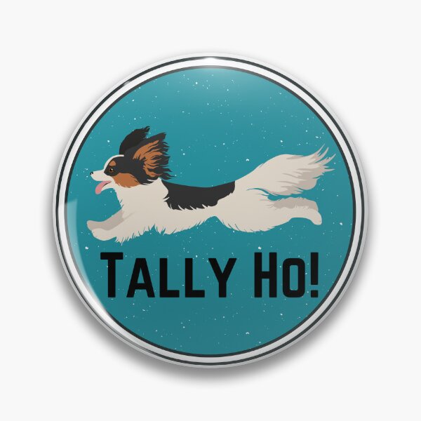 Item preview, Tricolor Papillon FastCAT Tally Ho designed and sold by Mop Dog Designs.
