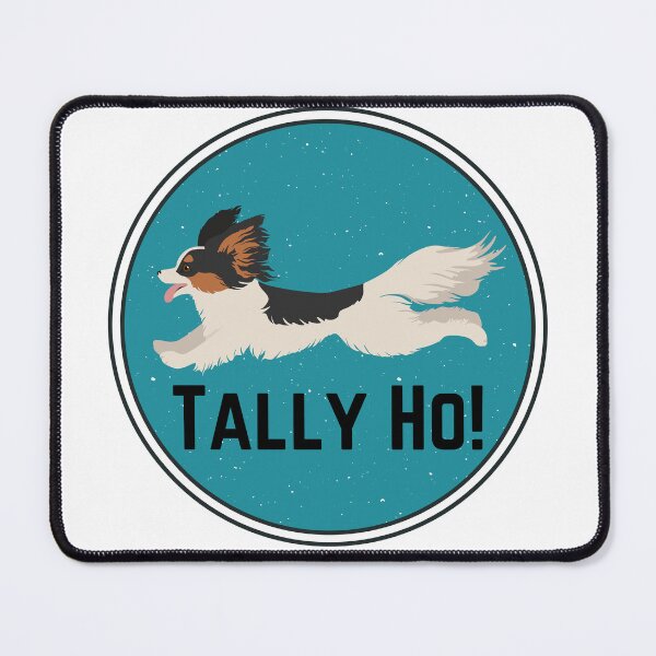 Item preview, Tricolor Papillon FastCAT Tally Ho designed and sold by Mop Dog Designs.