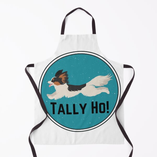 Item preview, Tricolor Papillon FastCAT Tally Ho designed and sold by Mop Dog Designs.