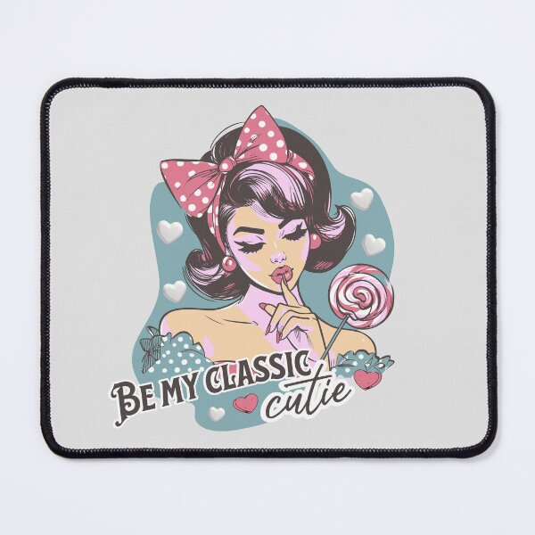 Item preview, Babe My Classic Cute, Retro Pin-up Girl designed and sold by busy101.