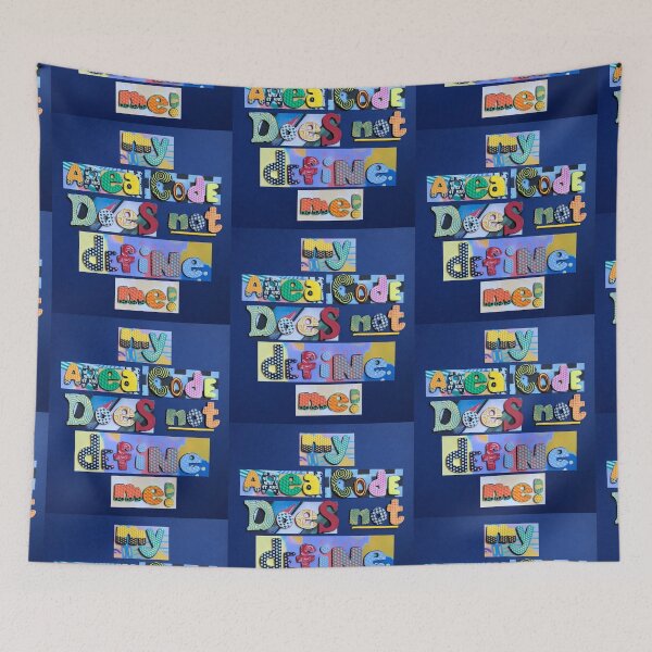 Item preview, My Area Code Does Not Define Me designed and sold by prunellaparsnip.