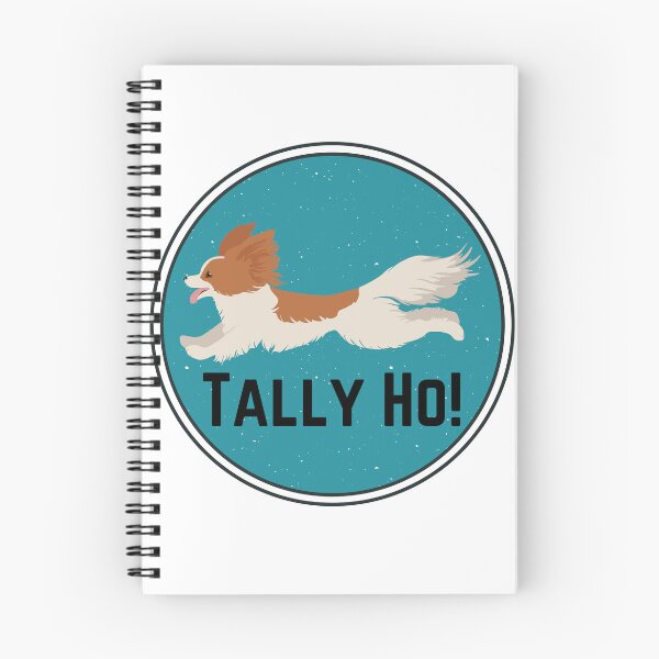 Item preview, Red and White Papillon FastCAT Tally Ho designed and sold by Mop Dog Designs.